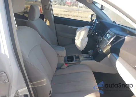 2013 Subaru Outback 2.5I Premium из США, поврежденный, VIN 4S4BRBCCXD3304081